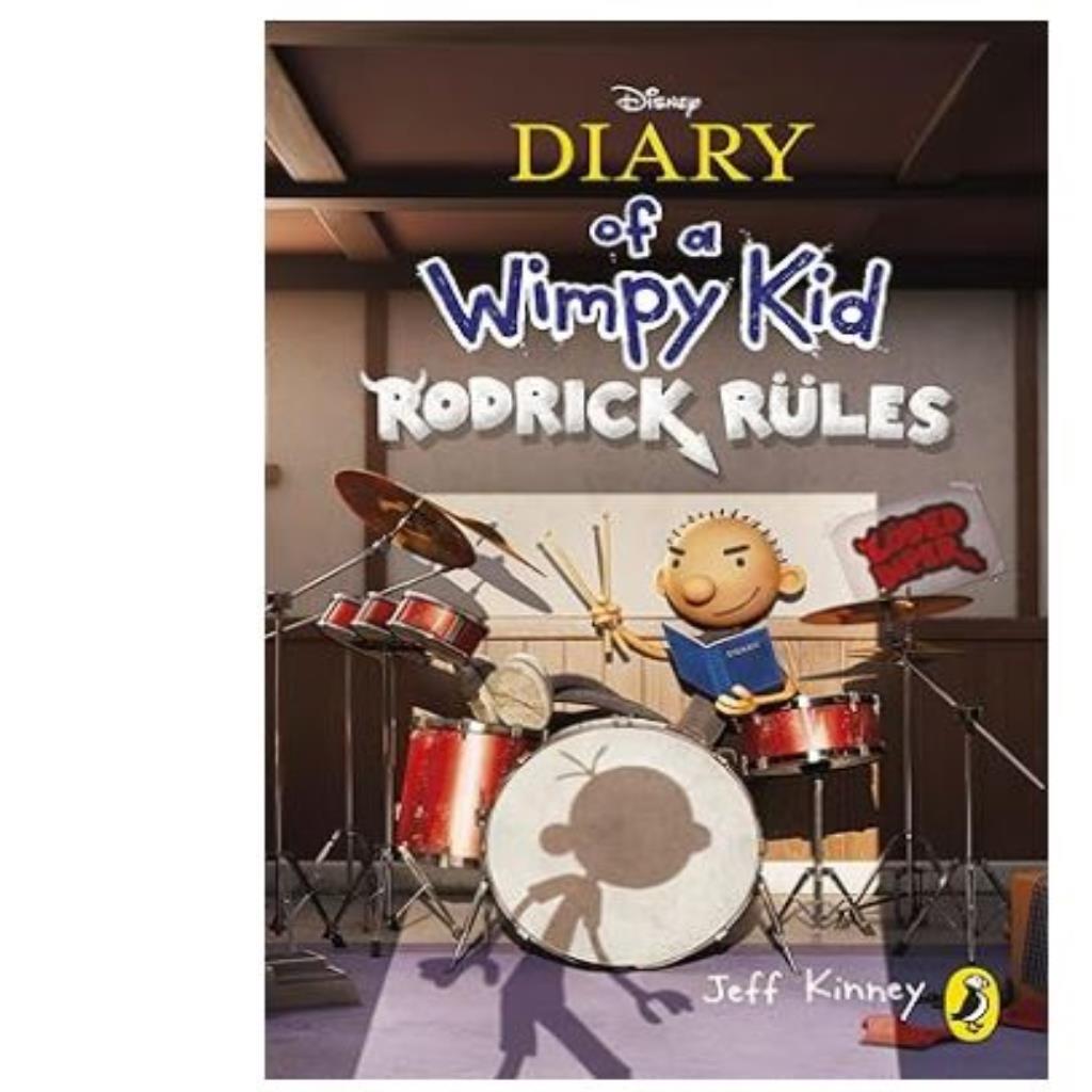 يوميات فتى ضعيف: رودريك يحكم